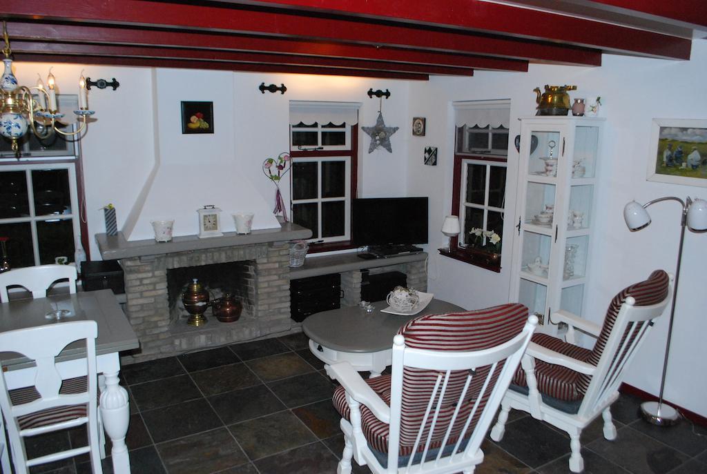 Vakantiehuis "It Koaihus" Jistrum 객실 사진