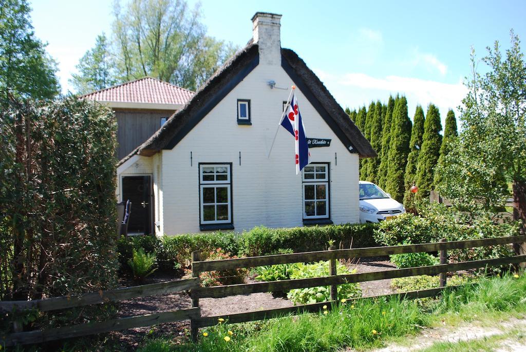 Vakantiehuis "It Koaihus" Jistrum 외부 사진