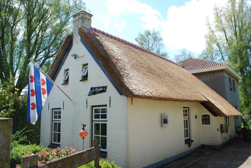 Vakantiehuis "It Koaihus" Jistrum 외부 사진