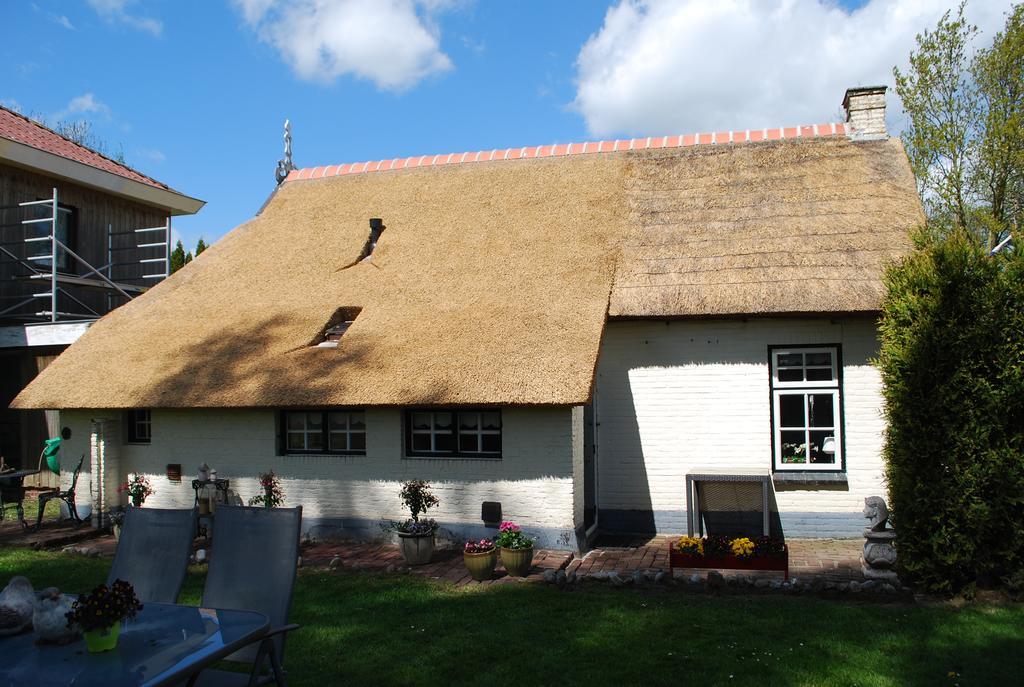 Vakantiehuis "It Koaihus" Jistrum 외부 사진