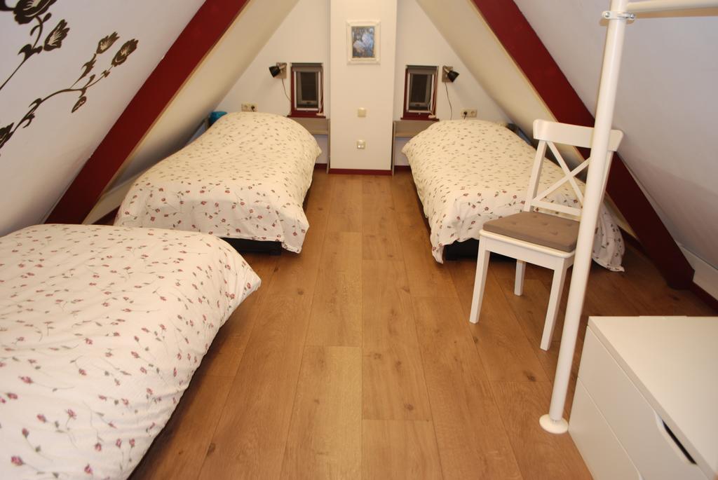 Vakantiehuis "It Koaihus" Jistrum 외부 사진